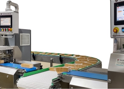 A durable food grade conveyor belt system designed for hygienic food processing, packaging, and safe material handling in the food industry