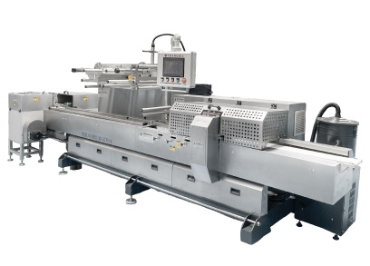teknopack 200 - Family pack, waffer, biscuit, cake, on edge, bar feeding and packaging machine_
