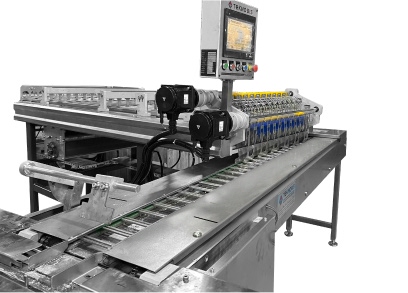 teknopack 24 feeding automation machine