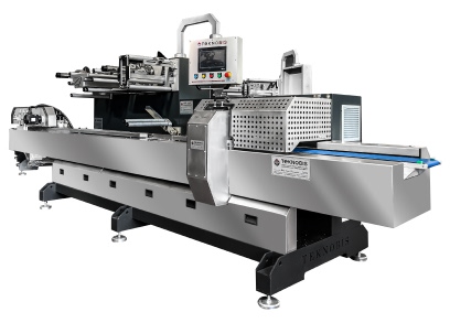 teknopack 250- pile pack machine
